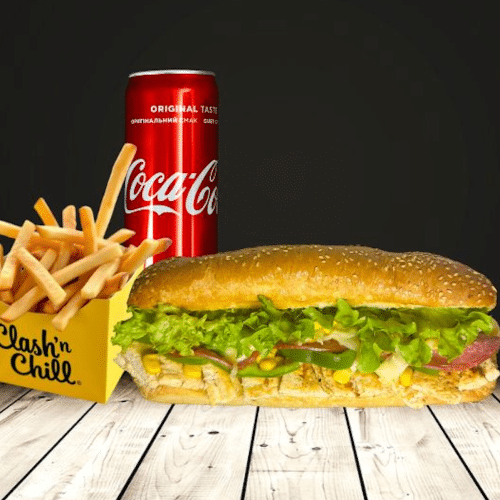 Chicken magnum menu