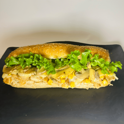 Chicken mushroom