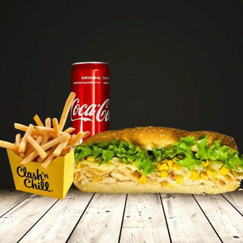 Chicken sub menu