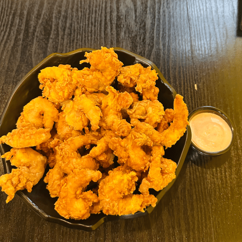 Crispy shrimp large