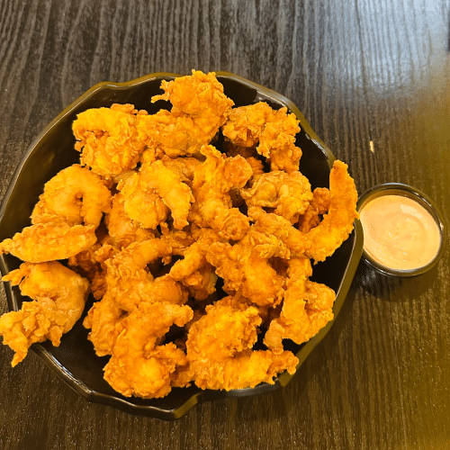 Crispy shrimp medium