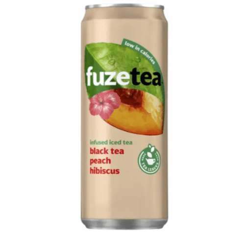 Fuze Tea Black Tea Peach 330ml