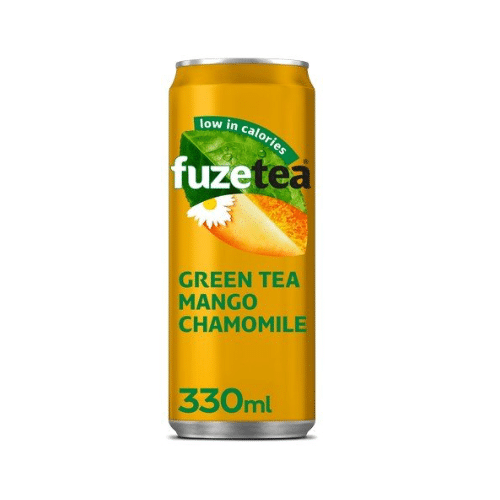 Fuze Tea Green Tea Mango 330ml