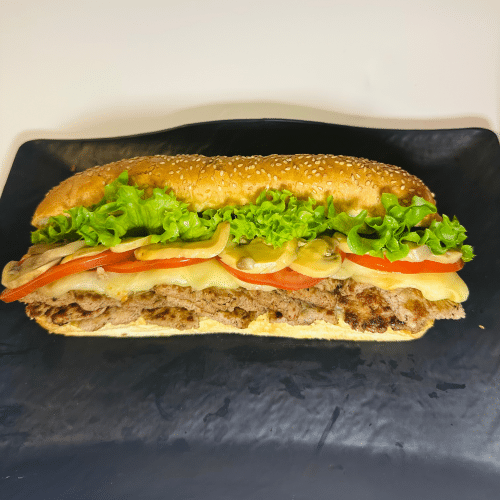 Steak mushroom