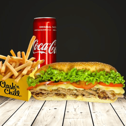 Steak sub menu