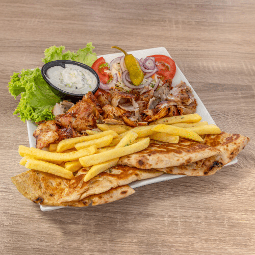 Gyros schotel