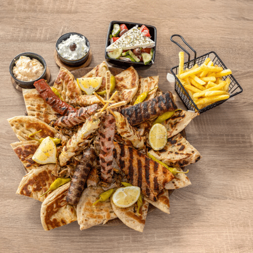 Mix grill voor 2 personen