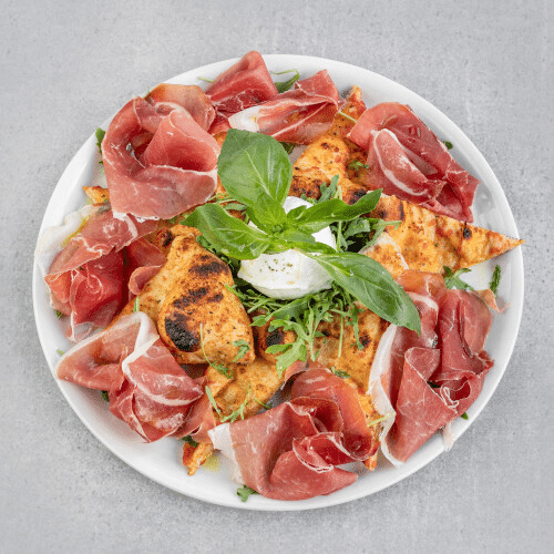 Focaccia speciale