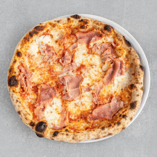Pizza prosciutto