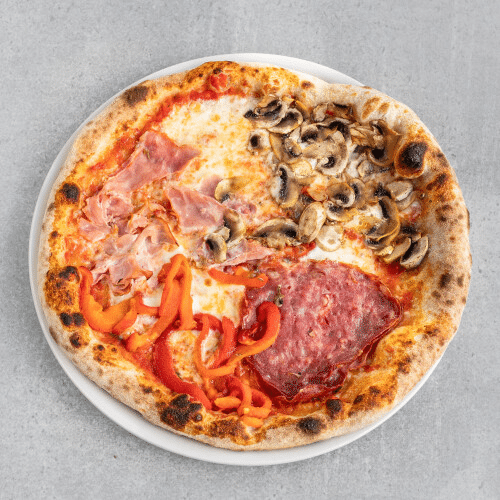 Pizza quattro stagioni