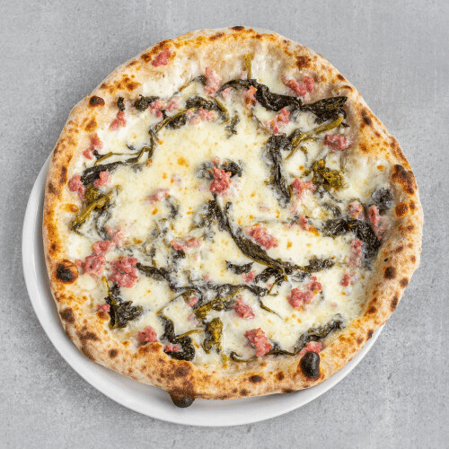 Pizza salsiccia e friarielli