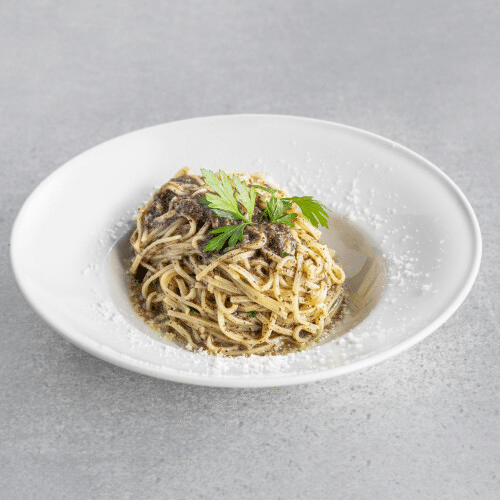 Tagliolini freschi doppio burro al tartufo