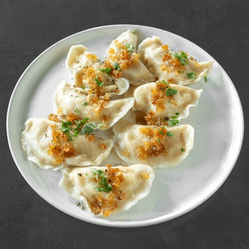 Dumplings met vlees