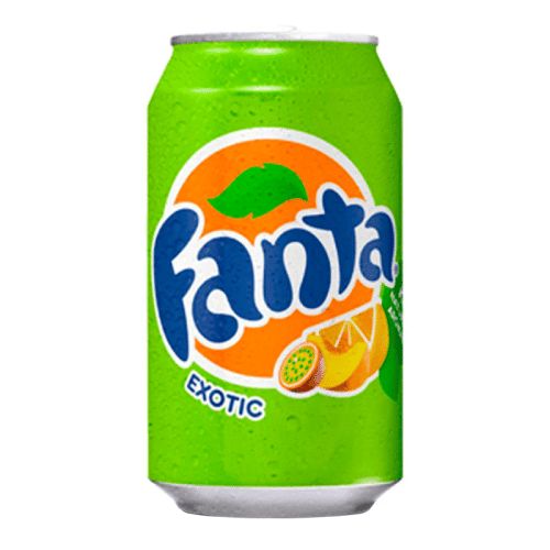Fanta Exotic Zero Sugar 330ml