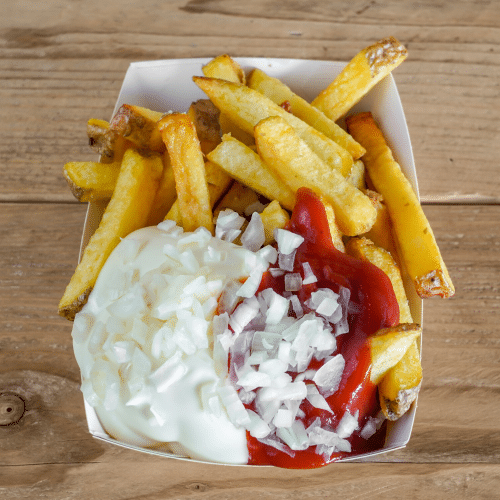 Friet groot