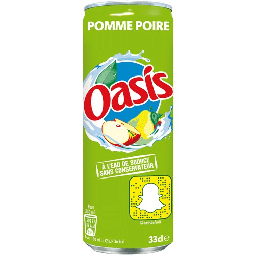 Oasis Appel-Peer 330ml