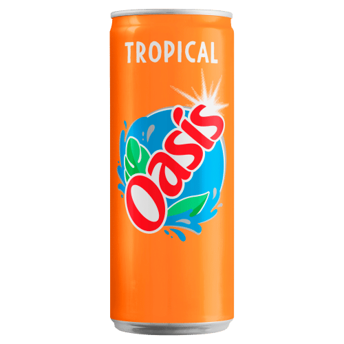 Oasis Tropical 330ml