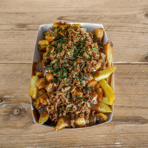 Friet kipsaté