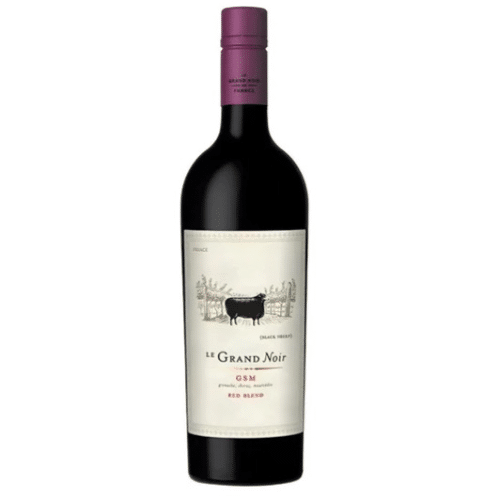 Le Grand Noir Gsm Pays d'Oc fles 750ml