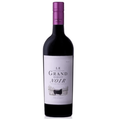 Le Grand Noir Merlot Pays d'Oc fles 750ml