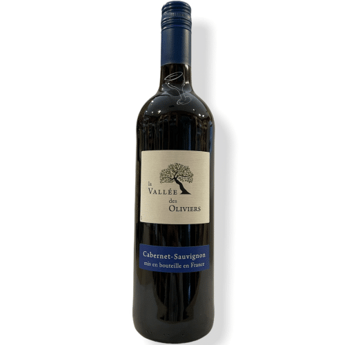 Vallee Oliviers Cabernet Sauvignon fles 750ml