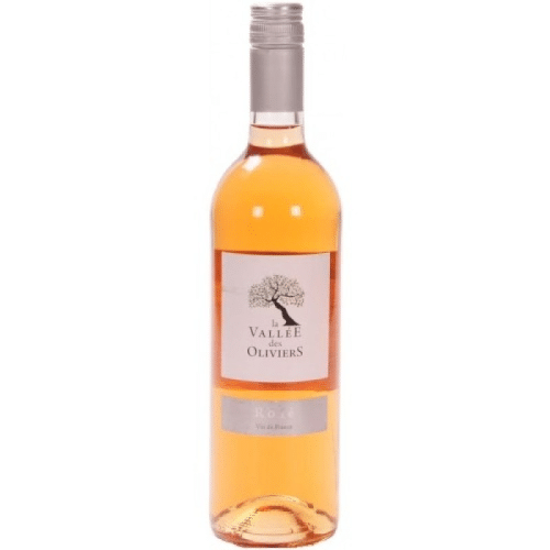 Vallee Oliviers Rose fles 750ml