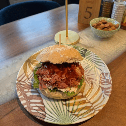 Broodje pulled pork