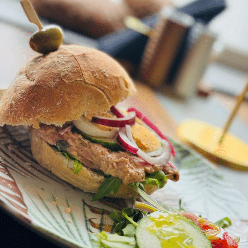 Broodje tonijnsalade