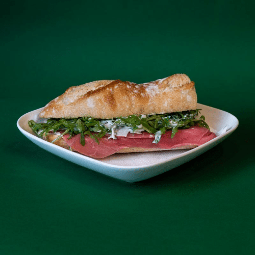 Broodje carpaccio