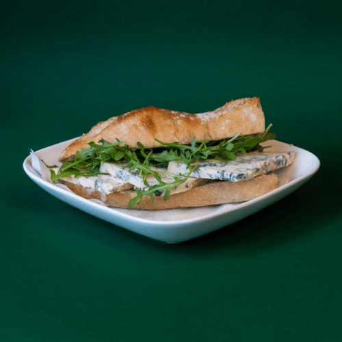 Broodje gorgonzola piccante