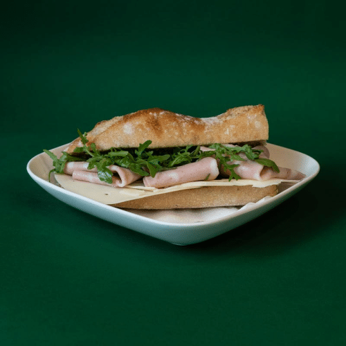 Broodje mortadella