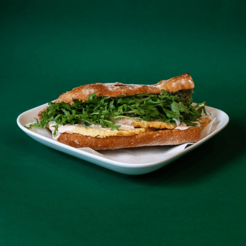 Broodje omeletjes