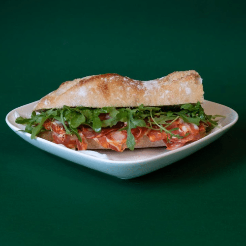 Broodje salami calbresse