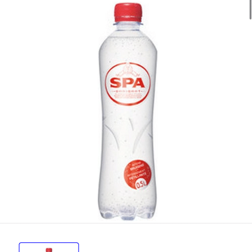 Spa rood 330ml