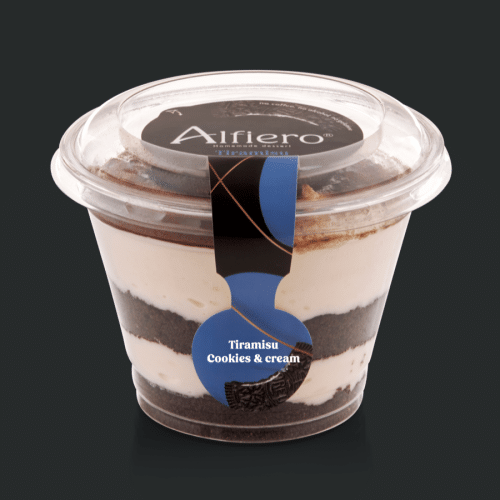 Alfiero tiramisu cookies and cream