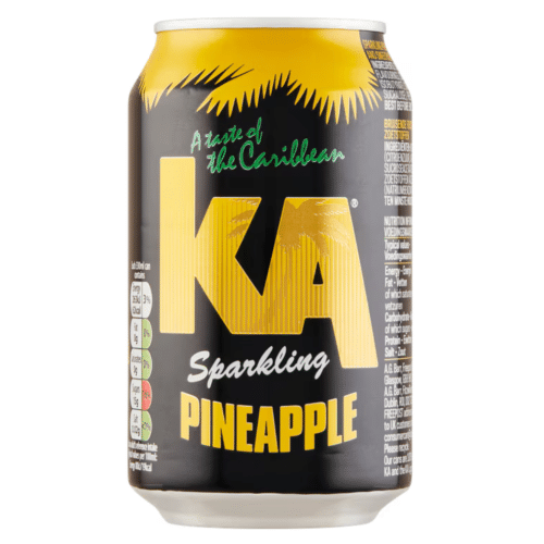 Ka Sparkling Pineapple 330 ml