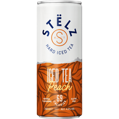Stelz ice tea peach 250m