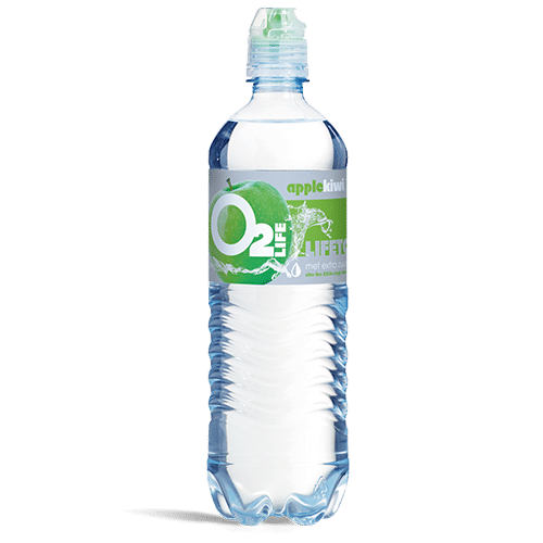 O2 Water Appel-kiwi 750ml