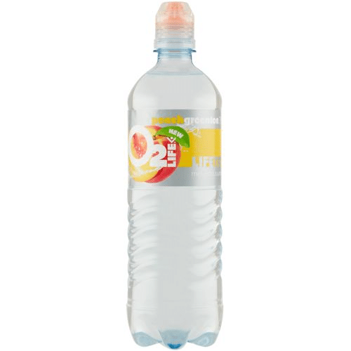 O2 Water Peach 750ml