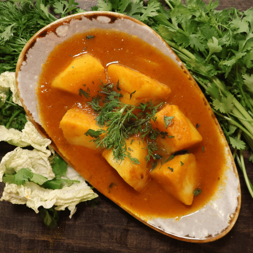 Alu curry