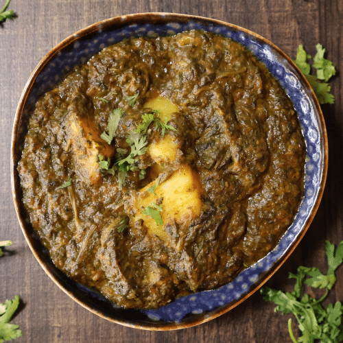 Alu palak