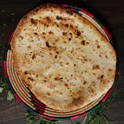 Cheese naan