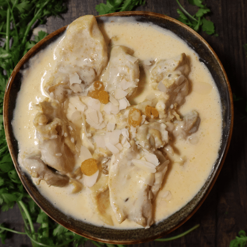 Chicken korma