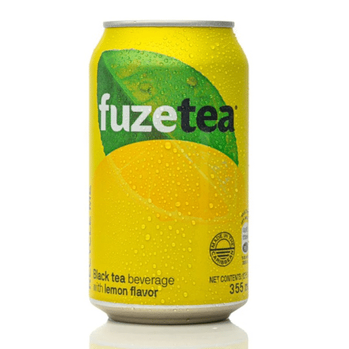 Fuze Tea Lemon Sparkling 330ml