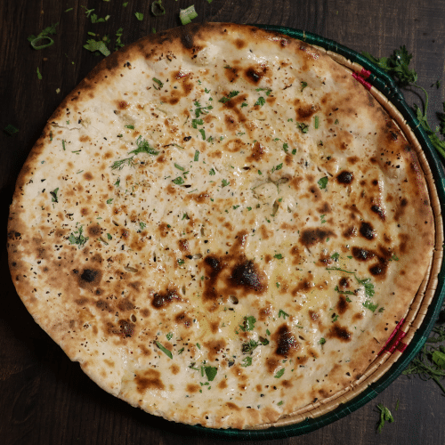Garlic cheese naan