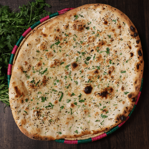 Garlic naan