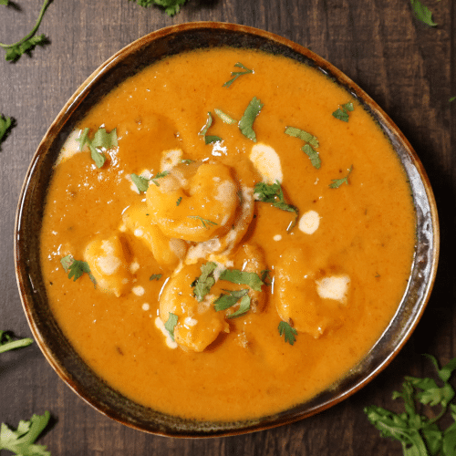 Indian butter garnaal