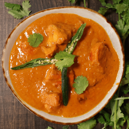 Indian chicken tikka masala