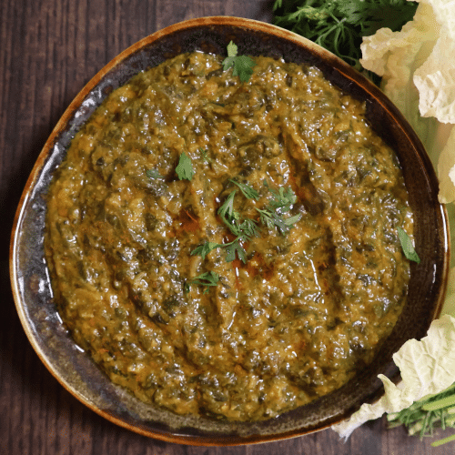 Keema palak