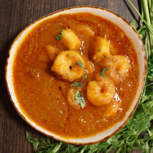 King garnalen curry